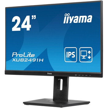 Monitor iiyama ProLite XUB2491H-B1 23.8" IPS FullHD 100Hz Altavoces Altura Ajustable
