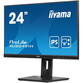 Monitor iiyama ProLite XUB2491H-B1 23.8" IPS FullHD 100Hz Altavoces Altura Ajustable