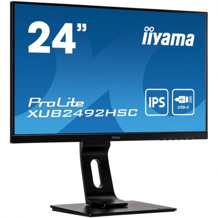 iiyama ProLite XUB2492HSC-B1 23.8" LED IPS FullHD 75Hz USB-C