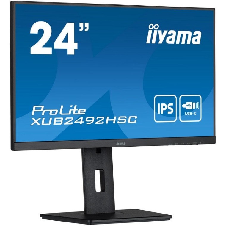 Iiyama ProLite XUB2492HSC-B5 23.8" LED IPS FullHD 75Hz USB-C