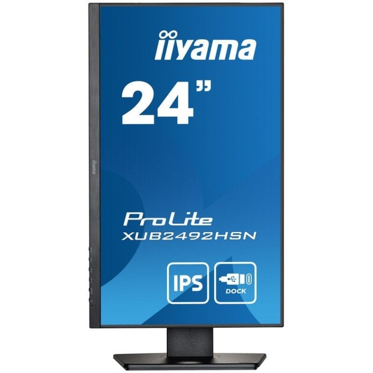 Iiyama ProLite XUB2492HSN-B5 23.8" LED IPS FullHD 75Hz USB-C