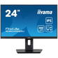 Monitor iiyama ProLite XUB2492QSU-B1 23.8" IPS QHD 100Hz Altura Ajustable Altavoces Adaptive Sync