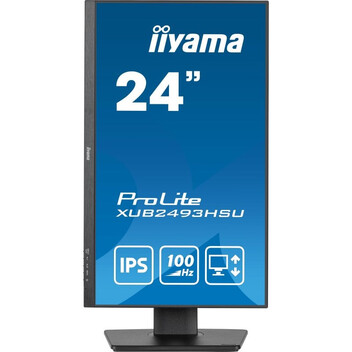 Monitor iiyama XUB2493HSU-B7 23.8" IPS FullHD 100Hz Altura Ajustable Altavoces Adaptive Sync