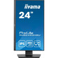Monitor iiyama XUB2493HSU-B7 23.8" IPS FullHD 100Hz Altura Ajustable Altavoces Adaptive Sync