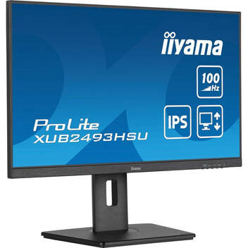 Monitor iiyama XUB2493HSU-B7 23.8" IPS FullHD 100Hz Altura Ajustable Altavoces Adaptive Sync