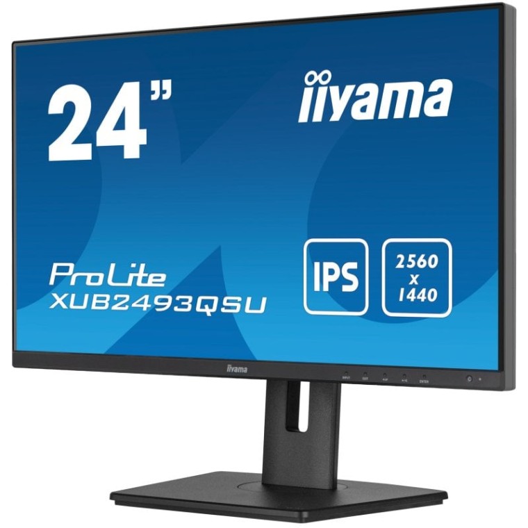 Iiyama ProLite XUB2493QSU-B5 24" LED WQHD