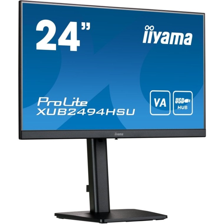 iiyama ProLite XUB2494HSU-B2 23.8" LED FullHD 75Hz