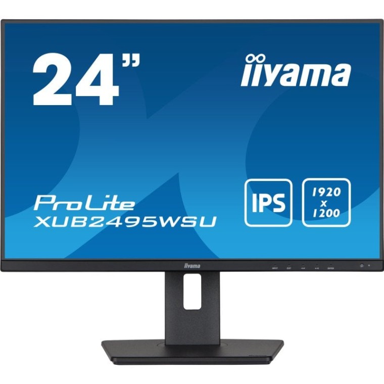 Iiyama ProLite XUB2495WSU-B5 24.1" LCD WUXGA