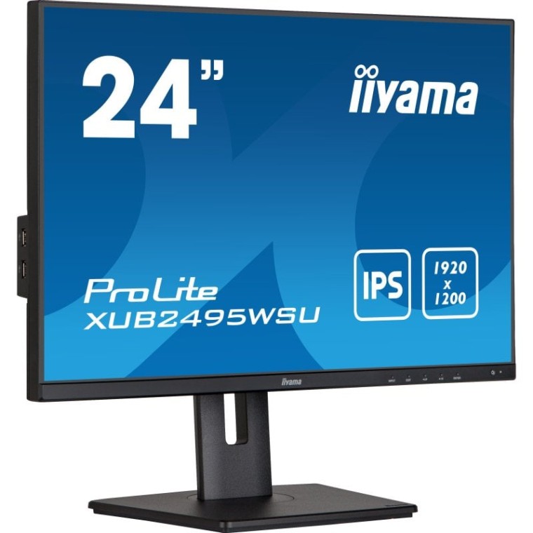 Iiyama ProLite XUB2495WSU-B5 24.1" LCD WUXGA