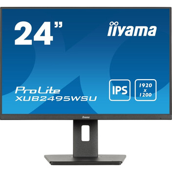 Monitor iiyama ProLite XUB2495WSU-B7 24" IPS WUXGA 75Hz Negro Monitor iiyama ProLite XUB2495WSU-B7 24" IPS WUXGA 75Hz Negro