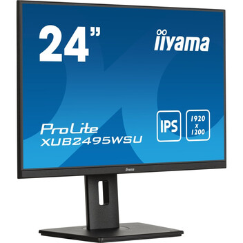 Monitor iiyama ProLite XUB2495WSU-B7 24" IPS WUXGA 75Hz Negro Monitor iiyama ProLite XUB2495WSU-B7 24" IPS WUXGA 75Hz Negro