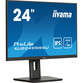 Monitor iiyama ProLite XUB2495WSU-B7 24" IPS WUXGA 75Hz Negro Monitor iiyama ProLite XUB2495WSU-B7 24" IPS WUXGA 75Hz Negro