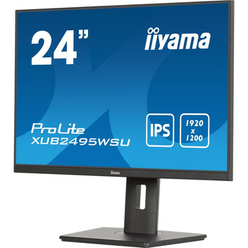 Monitor iiyama ProLite XUB2495WSU-B7 24" IPS WUXGA 75Hz Negro Monitor iiyama ProLite XUB2495WSU-B7 24" IPS WUXGA 75Hz Negro
