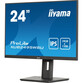 Monitor iiyama ProLite XUB2495WSU-B7 24" IPS WUXGA 75Hz Negro Monitor iiyama ProLite XUB2495WSU-B7 24" IPS WUXGA 75Hz Negro