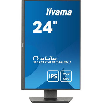Monitor iiyama ProLite XUB2495WSU-B7 24" IPS WUXGA 75Hz Negro Monitor iiyama ProLite XUB2495WSU-B7 24" IPS WUXGA 75Hz Negro