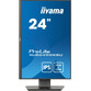 Monitor iiyama ProLite XUB2495WSU-B7 24" IPS WUXGA 75Hz Negro Monitor iiyama ProLite XUB2495WSU-B7 24" IPS WUXGA 75Hz Negro