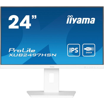 Monitor Iiyama Prolite XUB2497HSN-W1 24" LED IPS WQHD 100Hz USB-C Monitor Iiyama Prolite XUB2497HSN-W1 24" LED IPS WQHD 100Hz USB-C