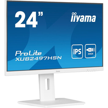 Monitor Iiyama Prolite XUB2497HSN-W1 24" LED IPS WQHD 100Hz USB-C Monitor Iiyama Prolite XUB2497HSN-W1 24" LED IPS WQHD 100Hz USB-C