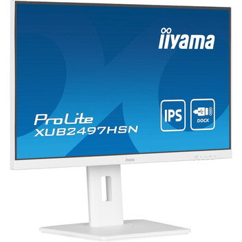 Monitor Iiyama Prolite XUB2497HSN-W1 24" LED IPS WQHD 100Hz USB-C Monitor Iiyama Prolite XUB2497HSN-W1 24" LED IPS WQHD 100Hz USB-C