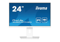 Monitor iiyama ProLite XUB2497HSN-W2 23.8" IPS FullHD 100Hz USB-C DOCK Altavoces Altura Ajustable (5