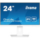 Monitor iiyama ProLite XUB2497HSN-W2 23.8" IPS FullHD 100Hz USB-C DOCK Altavoces Altura Ajustable (5
