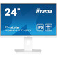 Monitor iiyama ProLite XUB2497HSN-W2 23.8" IPS FullHD 100Hz USB-C DOCK Altavoces Altura Ajustable (5