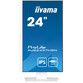 Monitor iiyama ProLite XUB2497HSN-W2 23.8" IPS FullHD 100Hz USB-C DOCK Altavoces Altura Ajustable (5