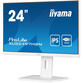Monitor iiyama ProLite XUB2497HSN-W2 23.8" IPS FullHD 100Hz USB-C DOCK Altavoces Altura Ajustable (5