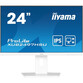 Monitor iiyama 24″ 1080p 100Hz IPS Altura Ajustable Hub USB Blanco Altavoces Monitor iiyama 24″ 1080p 100Hz IPS Altura Ajustable Hub USB Blanco Altavoces