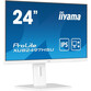Monitor iiyama 24″ 1080p 100Hz IPS Altura Ajustable Hub USB Blanco Altavoces Monitor iiyama 24″ 1080p 100Hz IPS Altura Ajustable Hub USB Blanco Altavoces