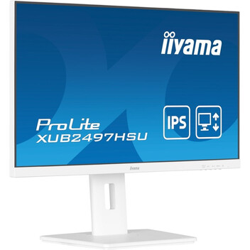 Monitor iiyama 24″ 1080p 100Hz IPS Altura Ajustable Hub USB Blanco Altavoces Monitor iiyama 24″ 1080p 100Hz IPS Altura Ajustable Hub USB Blanco Altavoces