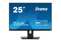 Monitor iiyama ProLite XUB2595WSU-B5 25" IPS WUXGA Altavoces Altura Ajustable FreeSync