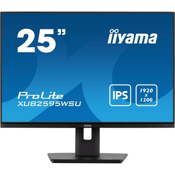 Monitor iiyama ProLite XUB2595WSU-B5 25" IPS WUXGA Altavoces Altura Ajustable FreeSync