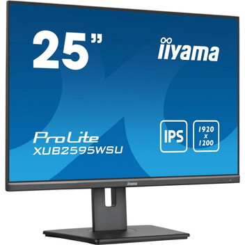 Monitor iiyama ProLite XUB2595WSU-B5 25" IPS WUXGA Altavoces Altura Ajustable FreeSync