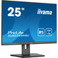 Monitor iiyama ProLite XUB2595WSU-B5 25" IPS WUXGA Altavoces Altura Ajustable FreeSync