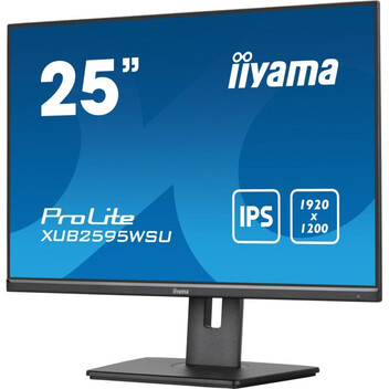 Monitor iiyama ProLite XUB2595WSU-B5 25" IPS WUXGA Altavoces Altura Ajustable FreeSync