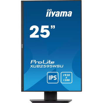 Monitor iiyama ProLite XUB2595WSU-B5 25" IPS WUXGA Altavoces Altura Ajustable FreeSync