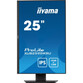 Monitor iiyama ProLite XUB2595WSU-B5 25" IPS WUXGA Altavoces Altura Ajustable FreeSync