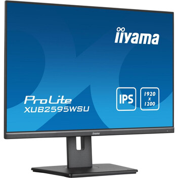 Monitor iiyama ProLite XUB2595WSU-B5 25" IPS WUXGA Altavoces Altura Ajustable FreeSync