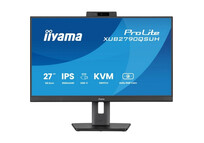 Monitor iiyama 27" QHD 100Hz IPS USB-C Webcam KVM Altura Ajustable Flicker Free