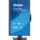 Monitor iiyama 27" QHD 100Hz IPS USB-C Webcam KVM Altura Ajustable Flicker Free