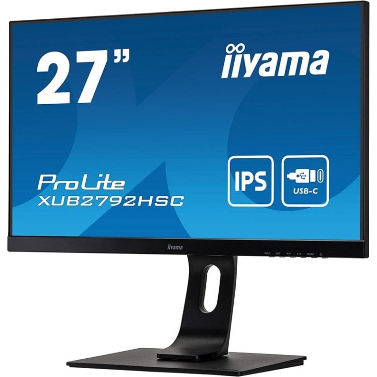 Iiyama ProLite XUB2792HSC-B1 27" LED IPS FullHD 75Hz USB-C