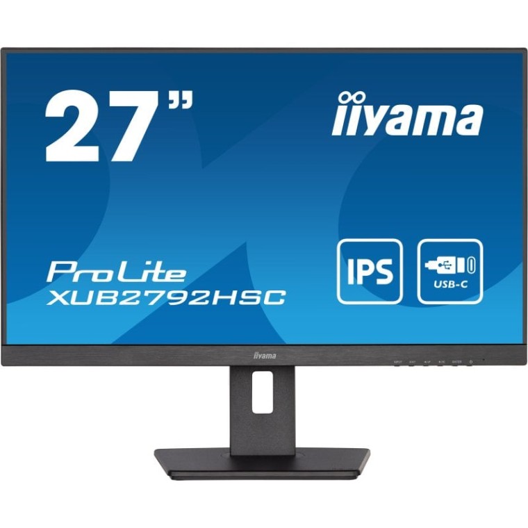 Iiyama ProLite XUB2792HSC-B5 27" LED FullHD 75Hz USB-C