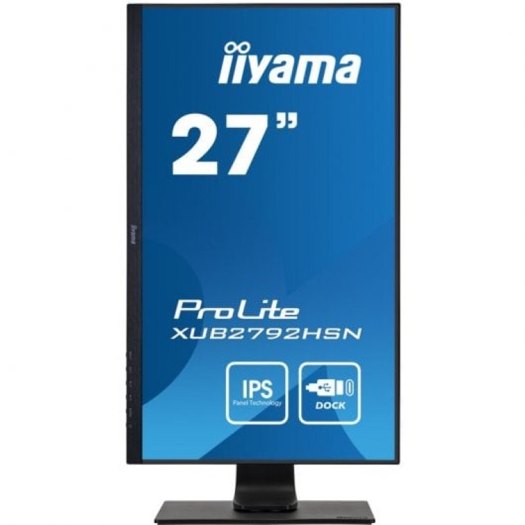 Iiyama ProLite XUB2792HSN-B1 27" LED IPS FullHD 75Hz USB-C