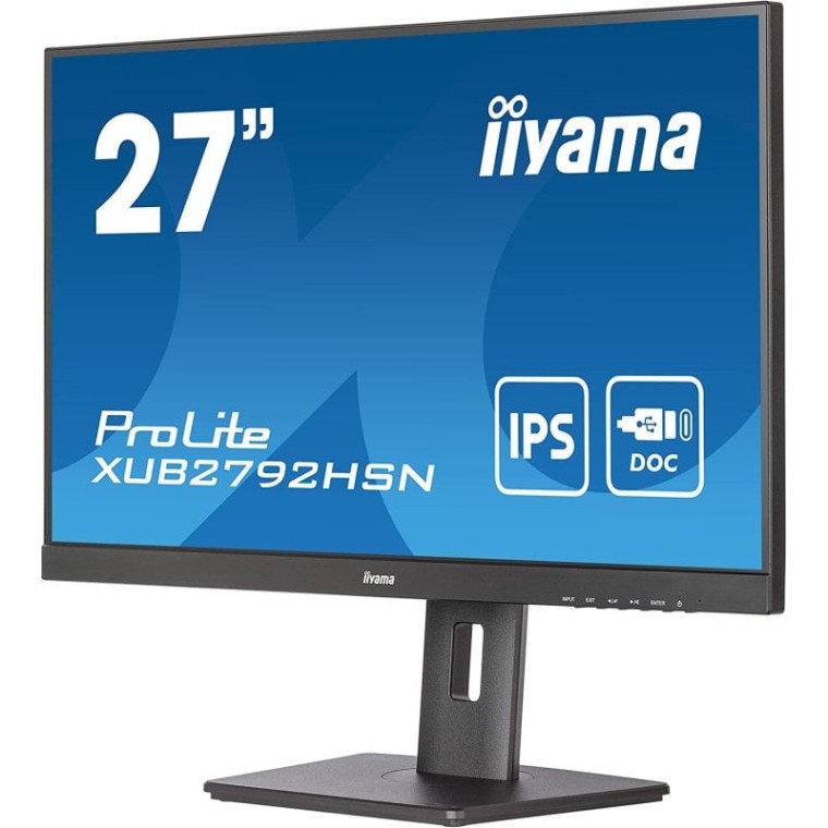 Iiyama ProLite XUB2792HSN-B5 27" LED IPS FullHD 75Hz USB-C