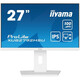Monitor iiyama ProLite XUB2792HSU-W6 27" IPS FullHD 100Hz USB-A Altavoces Altura Ajustable