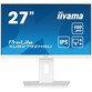 Monitor iiyama ProLite XUB2792HSU-W6 27" IPS FullHD 100Hz USB-A Altavoces Altura Ajustable