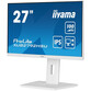 Monitor iiyama ProLite XUB2792HSU-W6 27" IPS FullHD 100Hz USB-A Altavoces Altura Ajustable