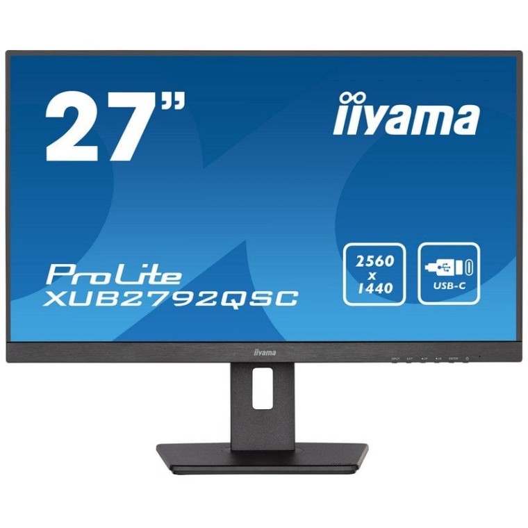 Iiyama ProLite XUB2792QSC-B5 27" LED IPS WQHD 75Hz USB-C