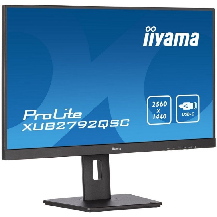 Iiyama ProLite XUB2792QSC-B5 27" LED IPS WQHD 75Hz USB-C